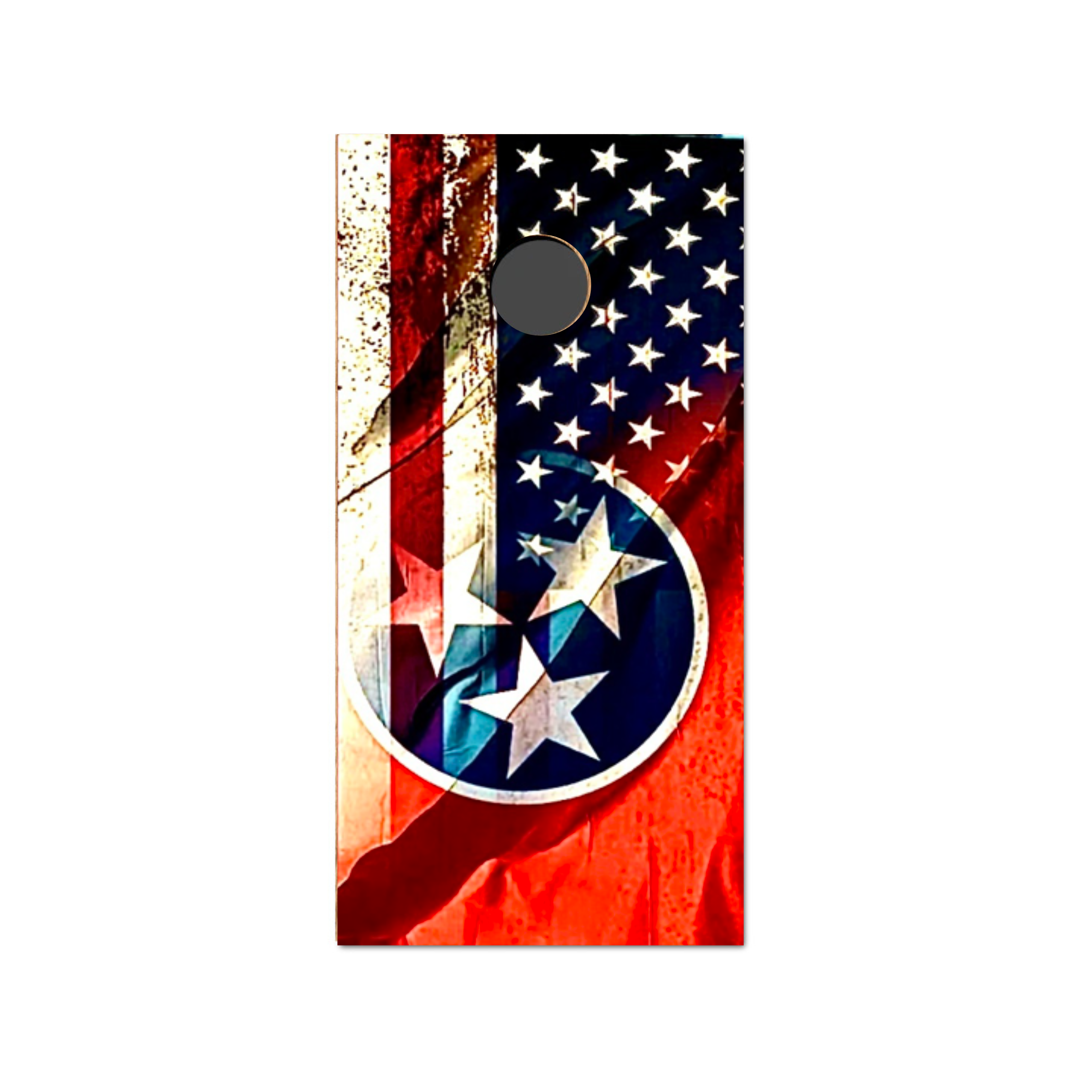 DESIGN YOUR OWN CORNHOLE Decal Wrap