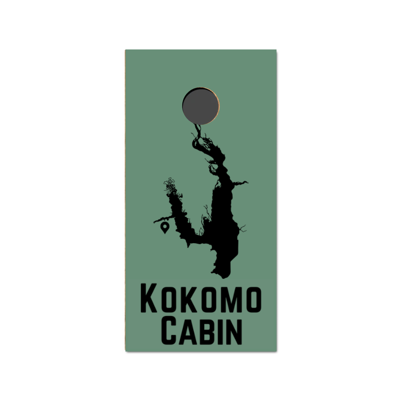 DESIGN YOUR OWN CORNHOLE Decal Wrap