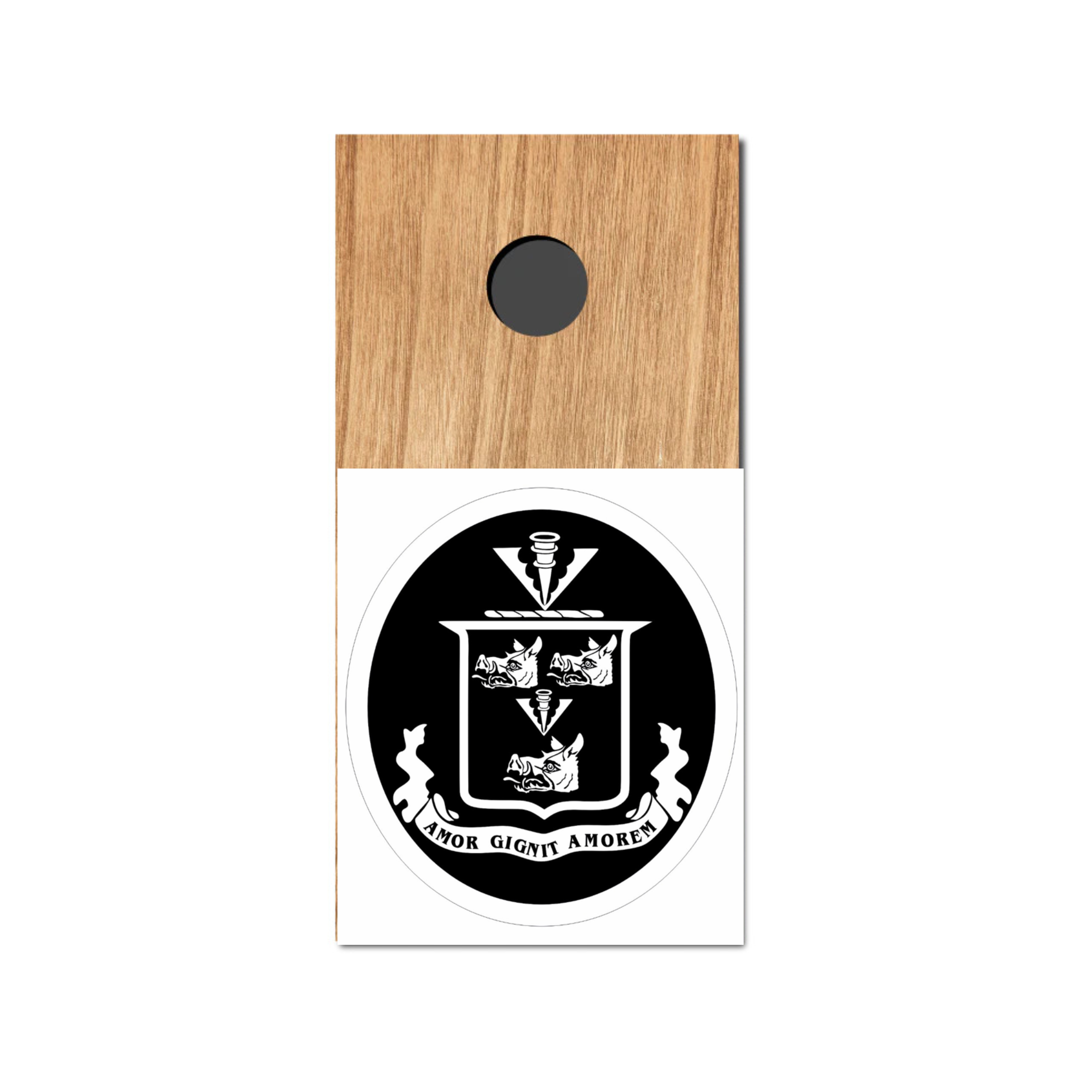 DESIGN YOUR OWN CORNHOLE Decal Wrap