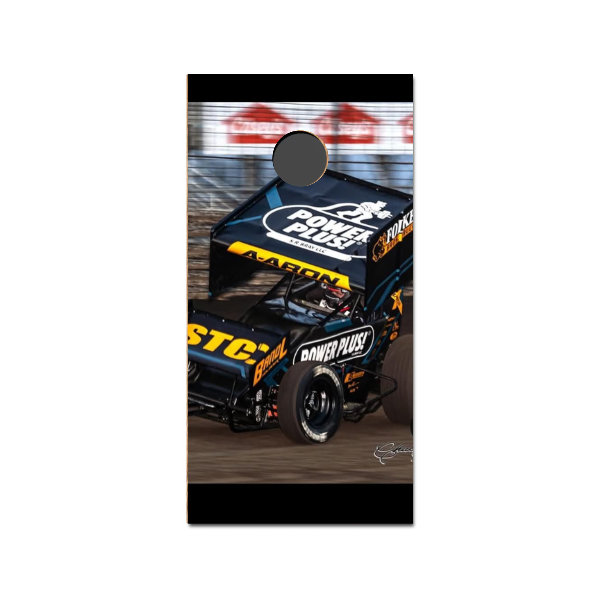 DESIGN YOUR OWN CORNHOLE Decal Wrap