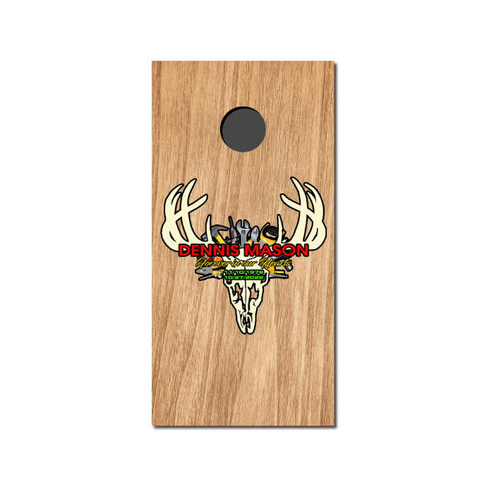 DESIGN YOUR OWN CORNHOLE Decal Wrap