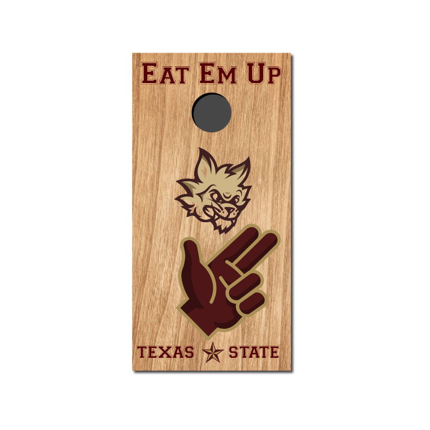 DESIGN YOUR OWN CORNHOLE Decal Wrap