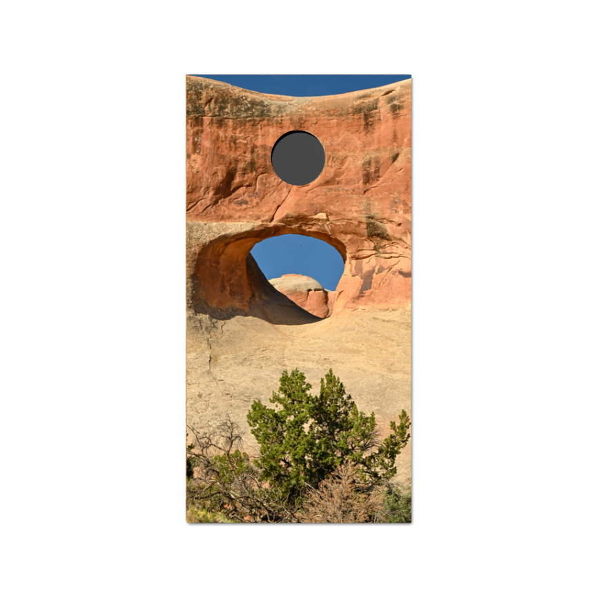DESIGN YOUR OWN CORNHOLE Decal Wrap