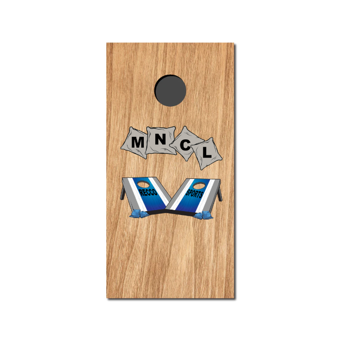 DESIGN YOUR OWN CORNHOLE Decal Wrap