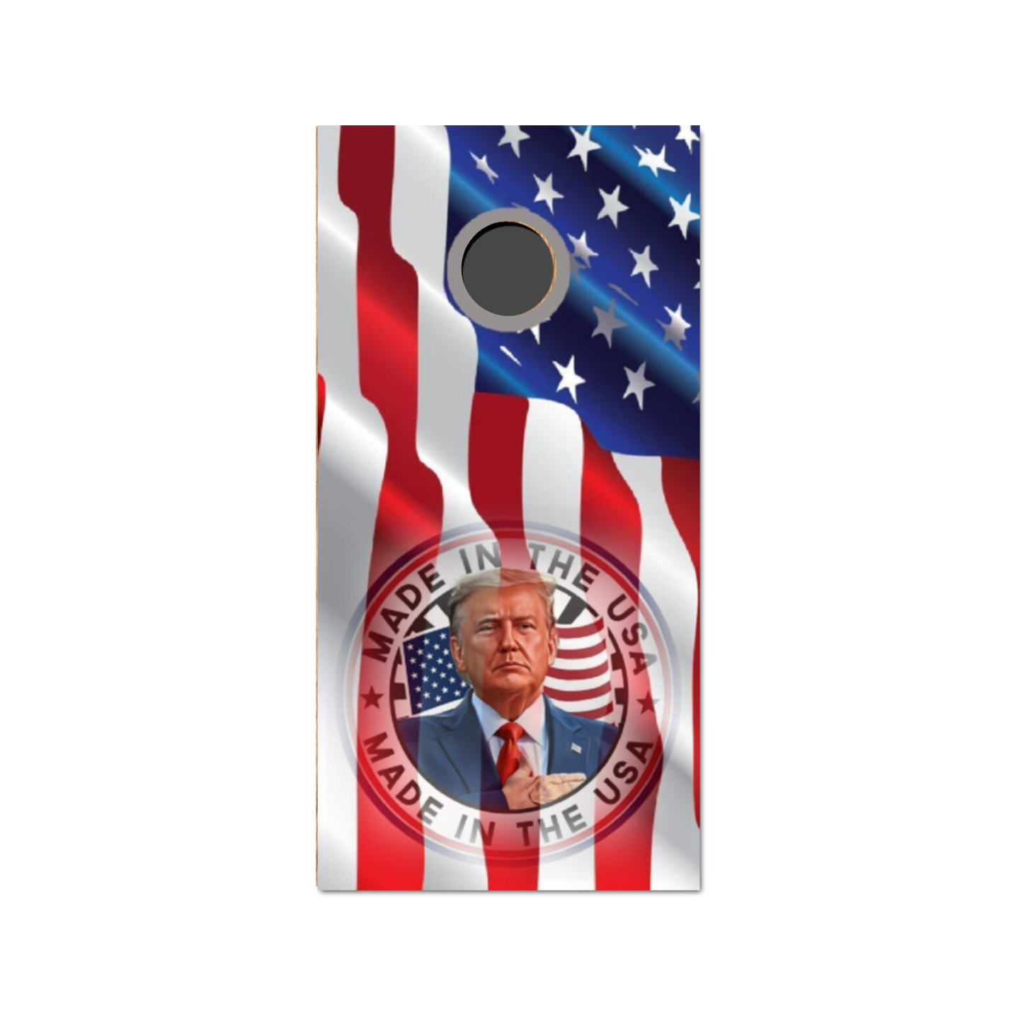 DESIGN YOUR OWN CORNHOLE Decal Wrap
