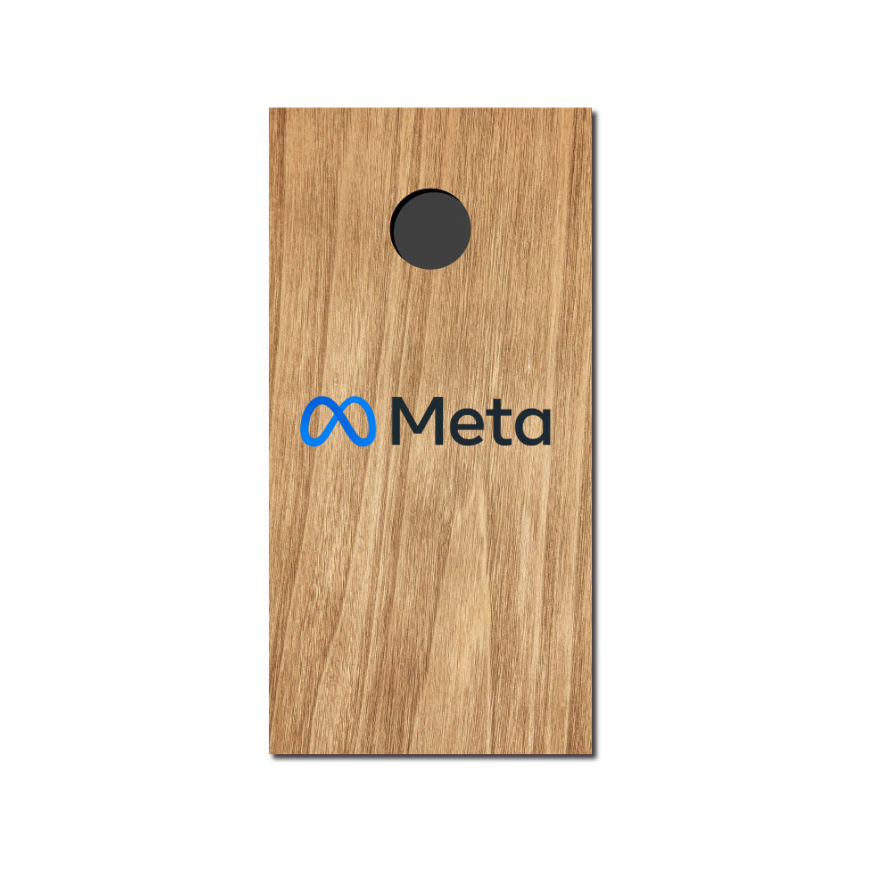 DESIGN YOUR OWN CORNHOLE Decal Wrap