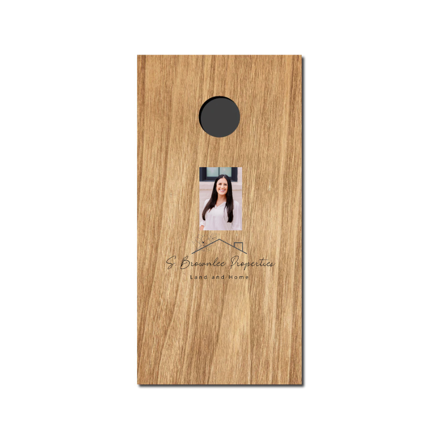 DESIGN YOUR OWN CORNHOLE Decal Wrap