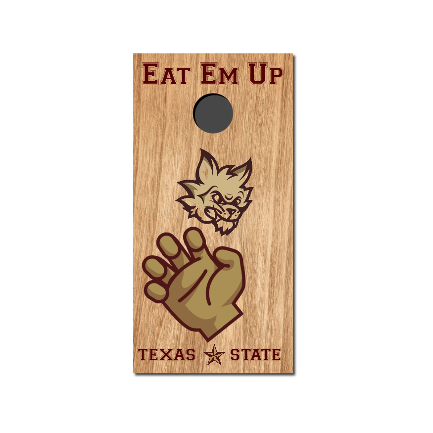 DESIGN YOUR OWN CORNHOLE Decal Wrap