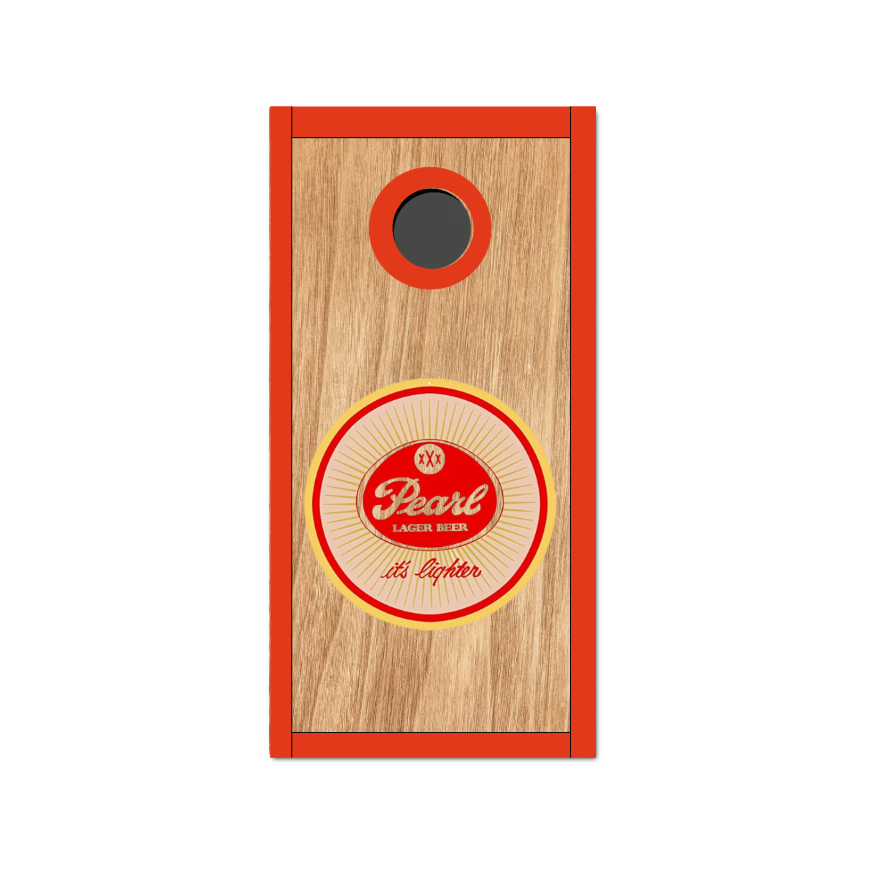 DESIGN YOUR OWN CORNHOLE Decal Wrap