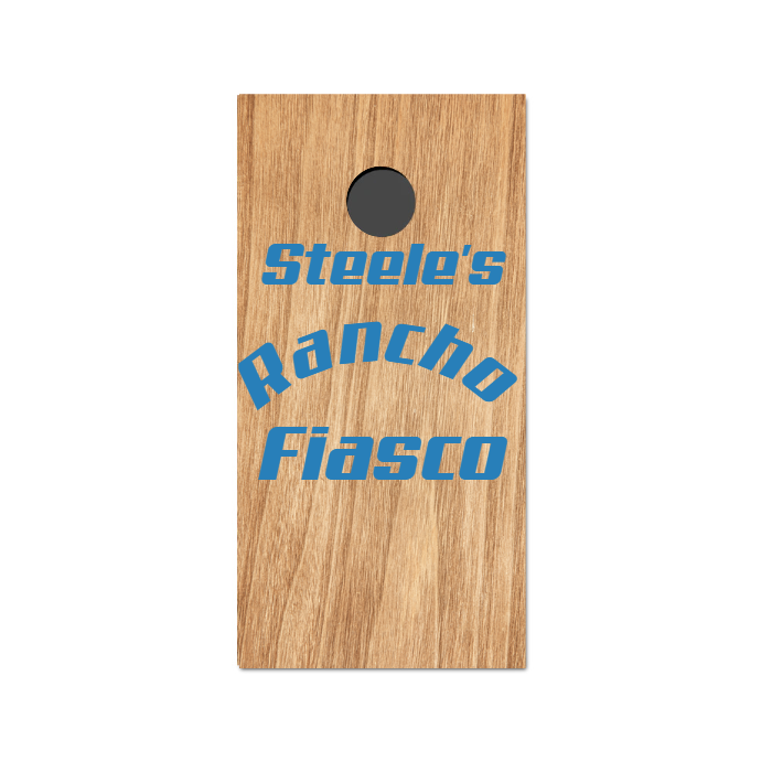 DESIGN YOUR OWN CORNHOLE Decal Wrap