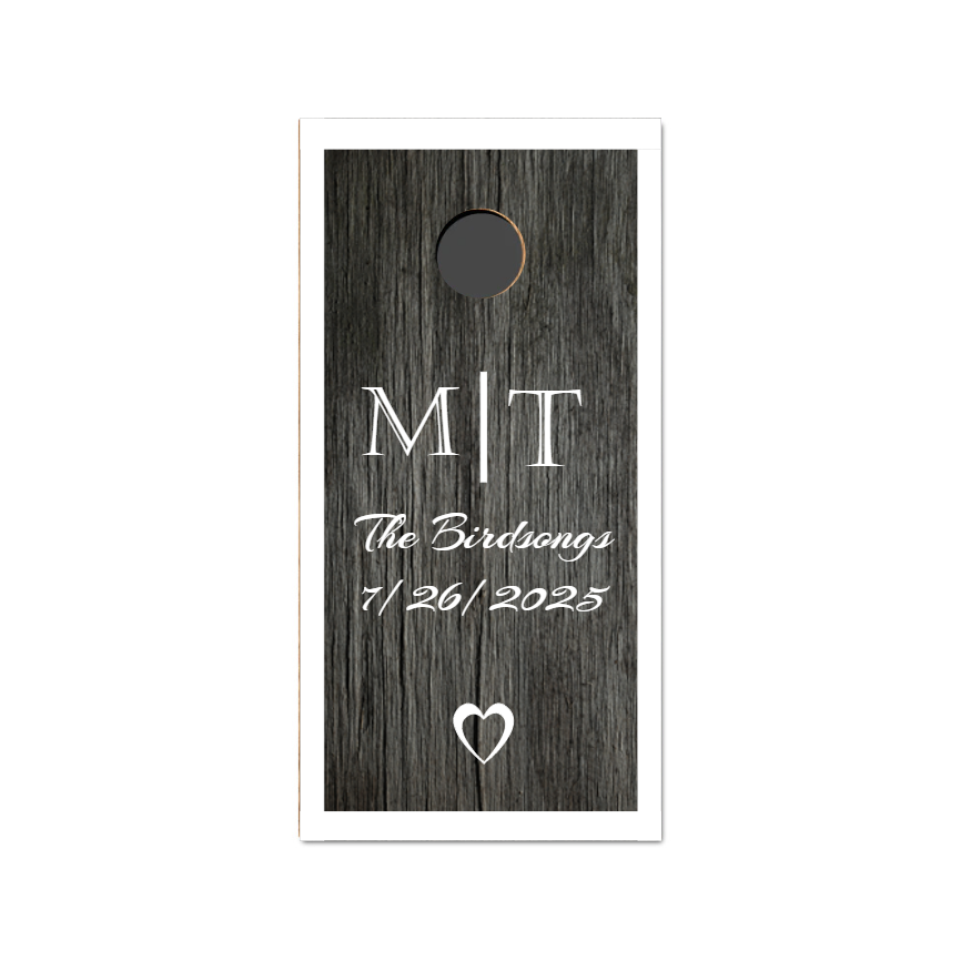 DESIGN YOUR OWN CORNHOLE Decal Wrap