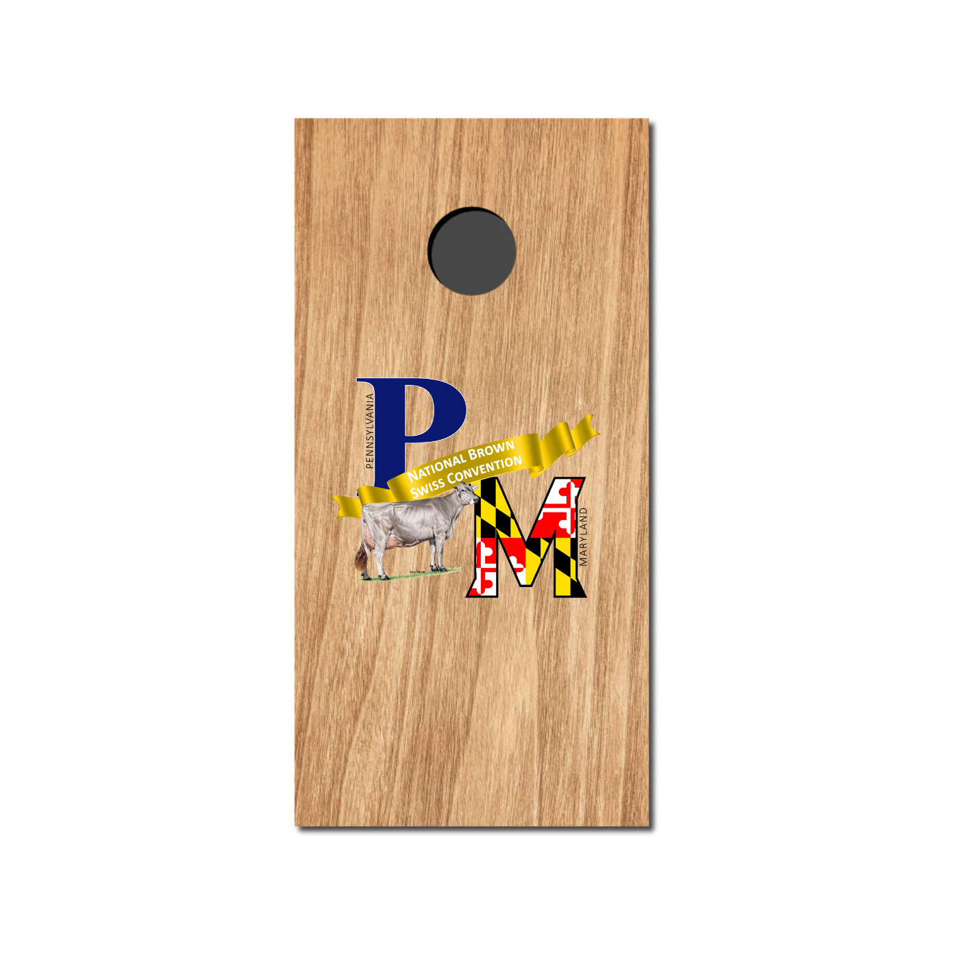 DESIGN YOUR OWN CORNHOLE Decal Wrap
