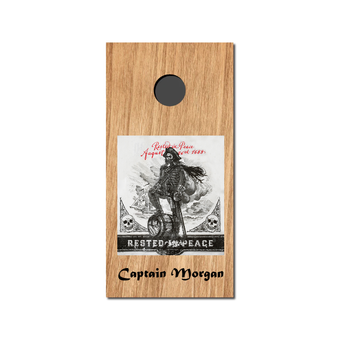 DESIGN YOUR OWN CORNHOLE Decal Wrap
