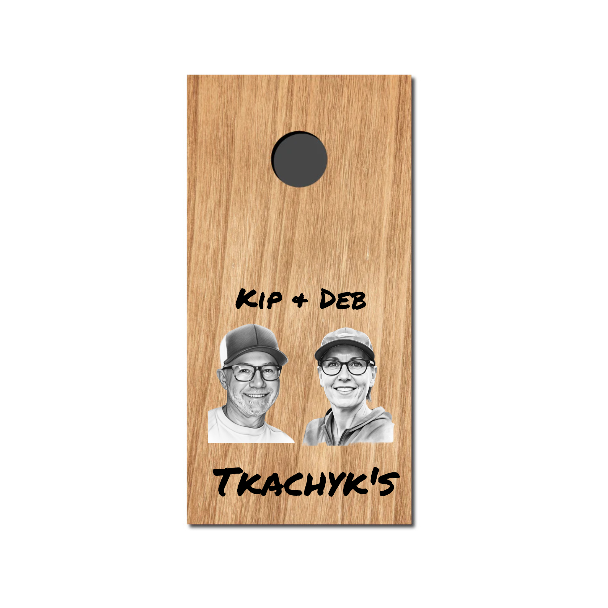 DESIGN YOUR OWN CORNHOLE Decal Wrap