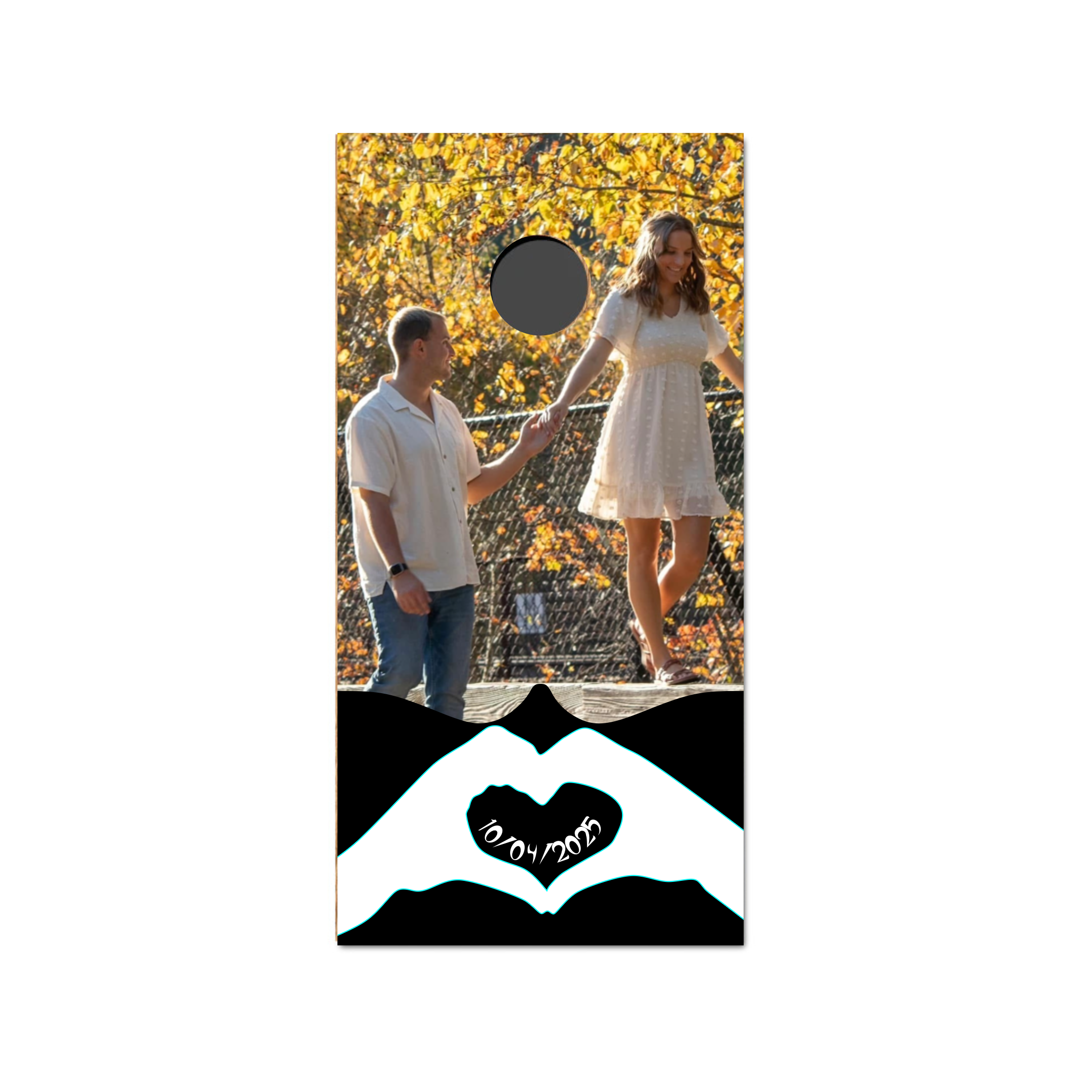 DESIGN YOUR OWN CORNHOLE Decal Wrap