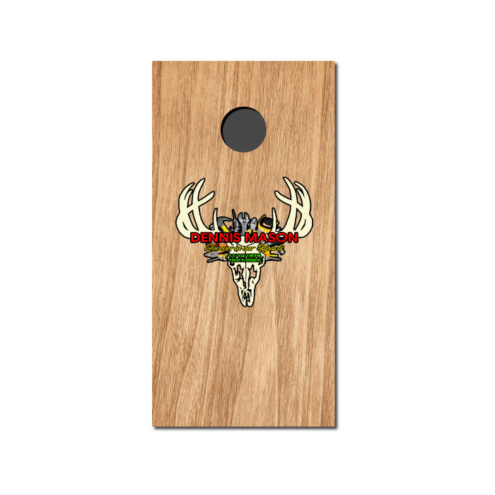 DESIGN YOUR OWN CORNHOLE Decal Wrap