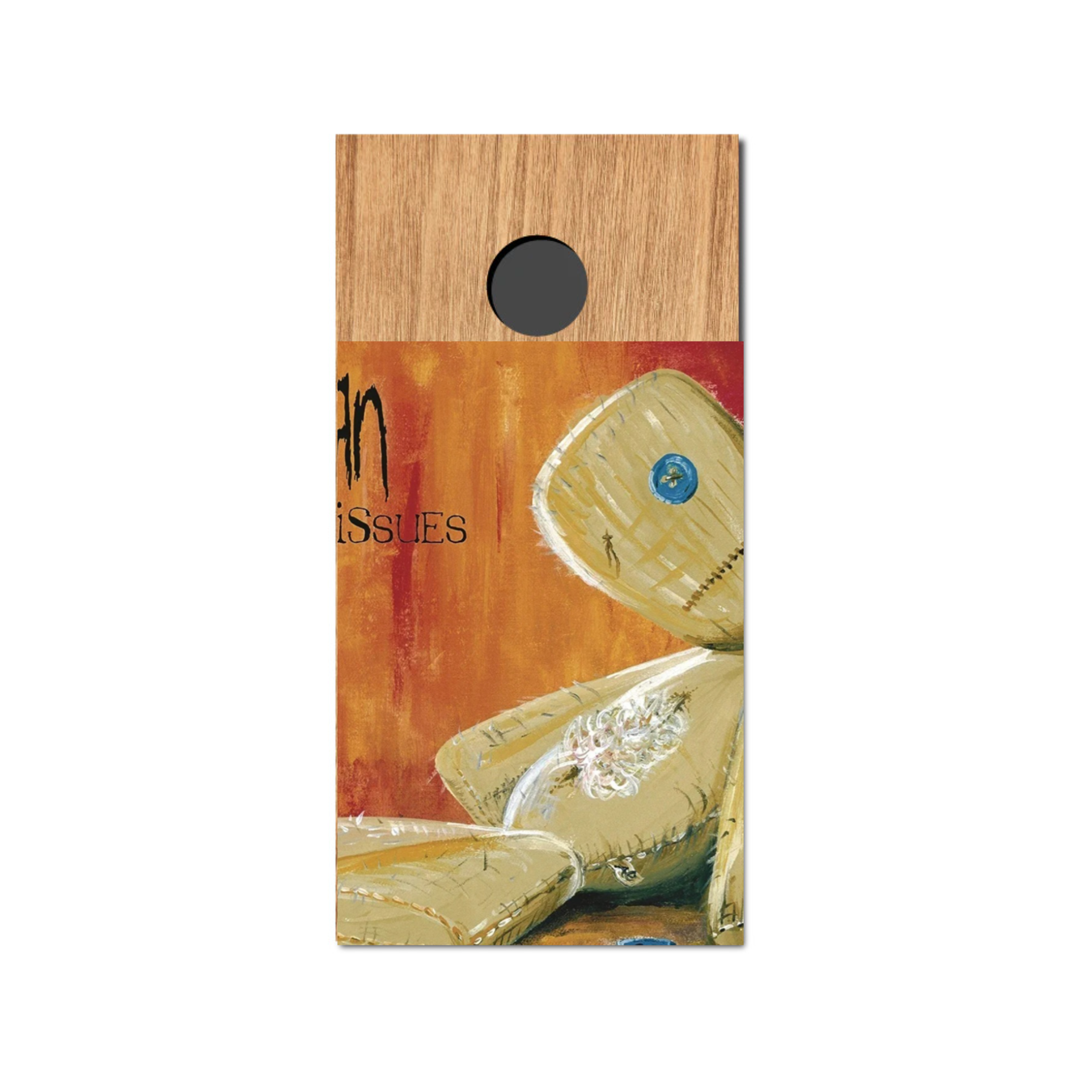 DESIGN YOUR OWN CORNHOLE Decal Wrap