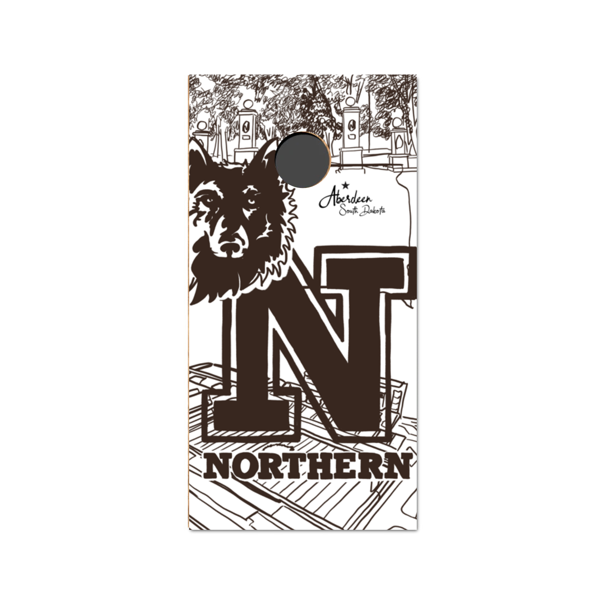 DESIGN YOUR OWN CORNHOLE Decal Wrap