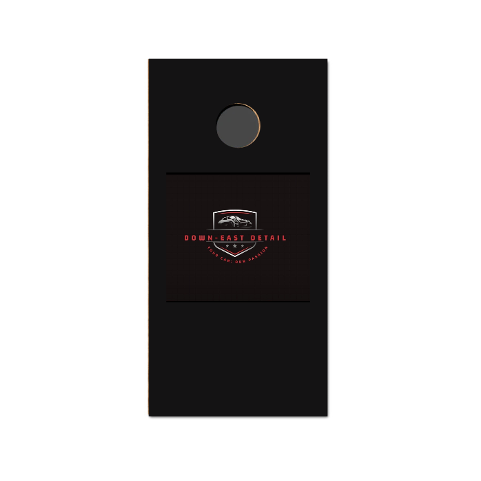 DESIGN YOUR OWN CORNHOLE Decal Wrap