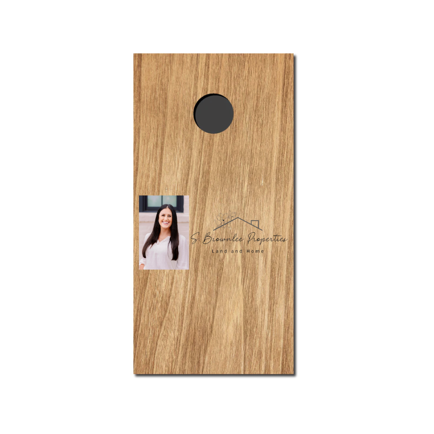DESIGN YOUR OWN CORNHOLE Decal Wrap