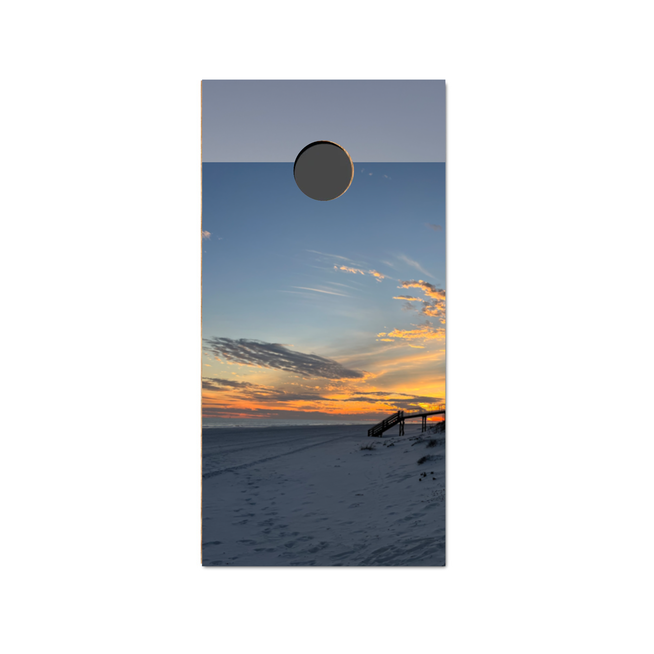 DESIGN YOUR OWN CORNHOLE Decal Wrap