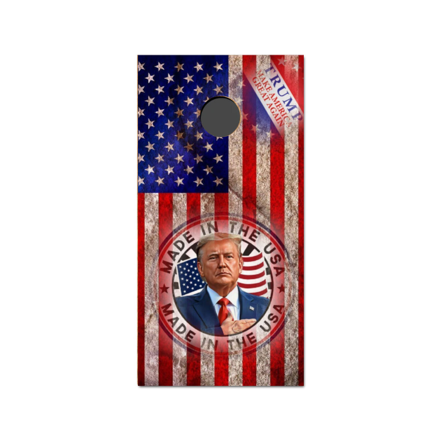 DESIGN YOUR OWN CORNHOLE Decal Wrap