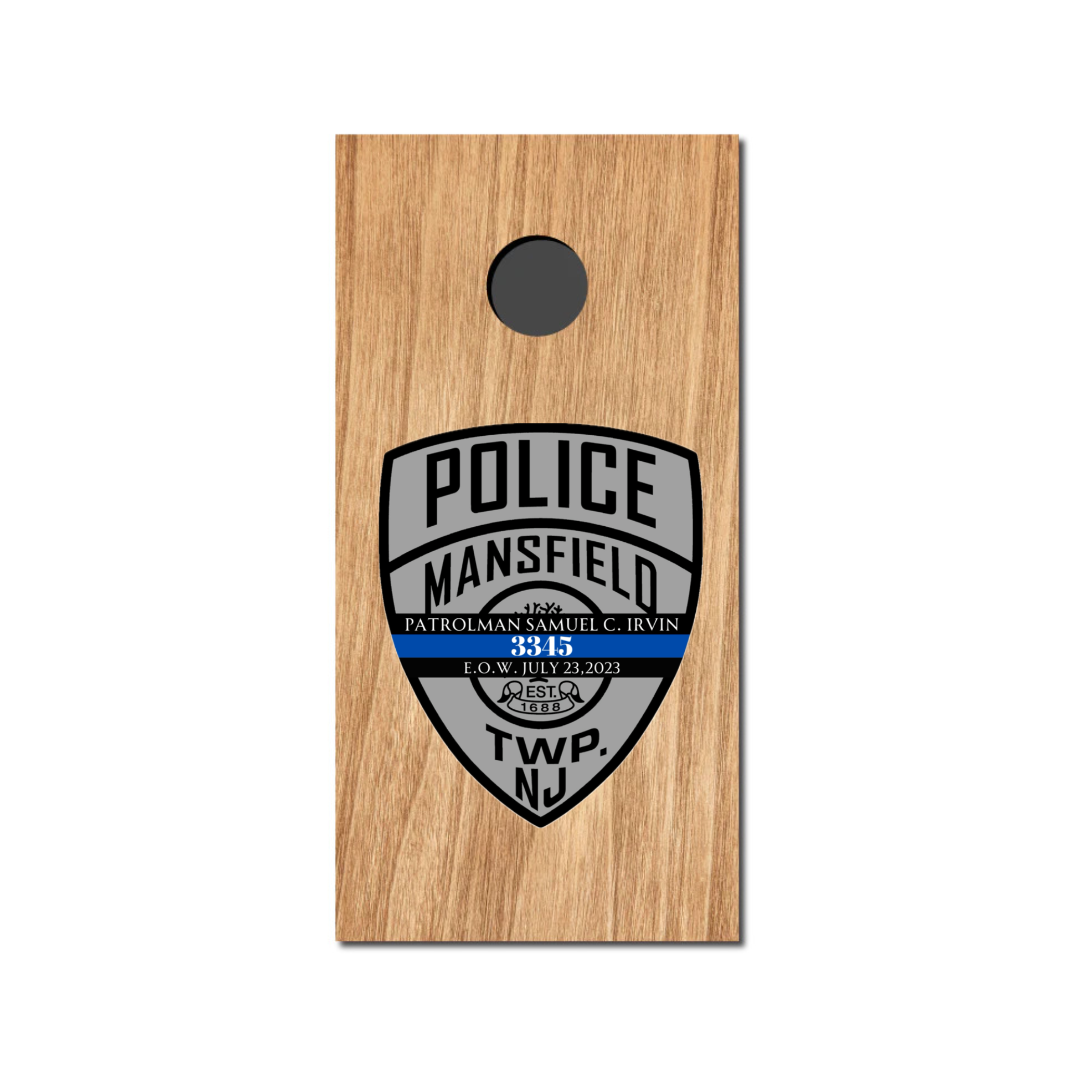 DESIGN YOUR OWN CORNHOLE Decal Wrap