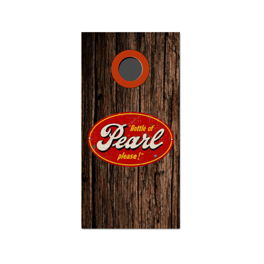 DESIGN YOUR OWN CORNHOLE Decal Wrap