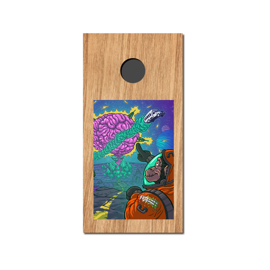DESIGN YOUR OWN CORNHOLE Decal Wrap