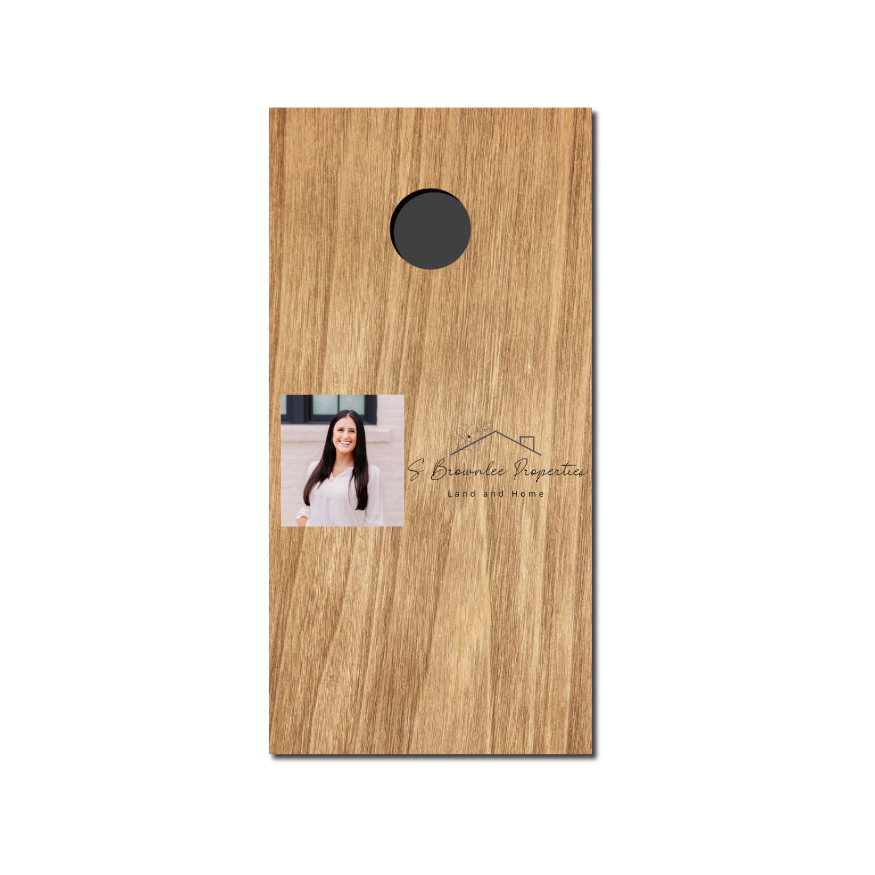 DESIGN YOUR OWN CORNHOLE Decal Wrap