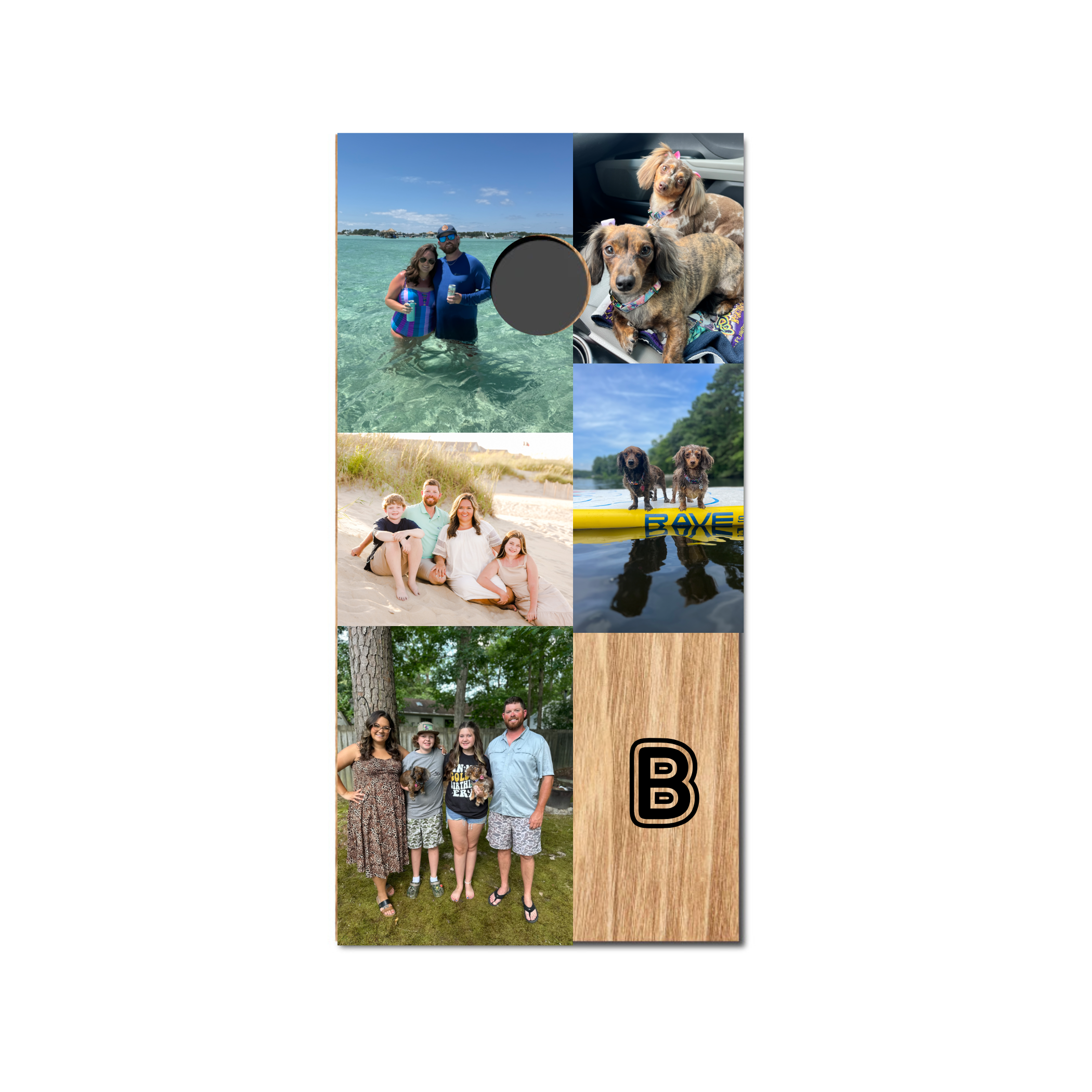 DESIGN YOUR OWN CORNHOLE Decal Wrap