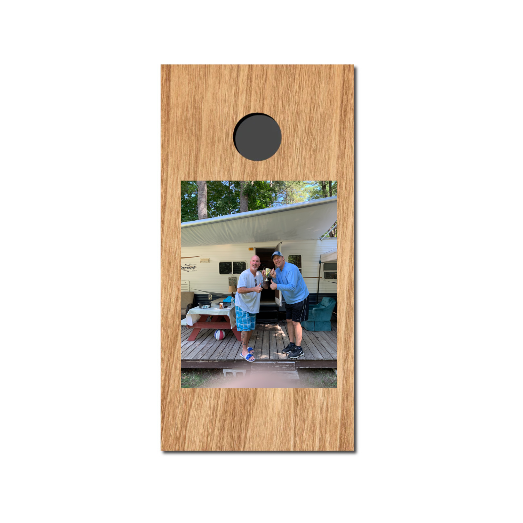 DESIGN YOUR OWN CORNHOLE Decal Wrap