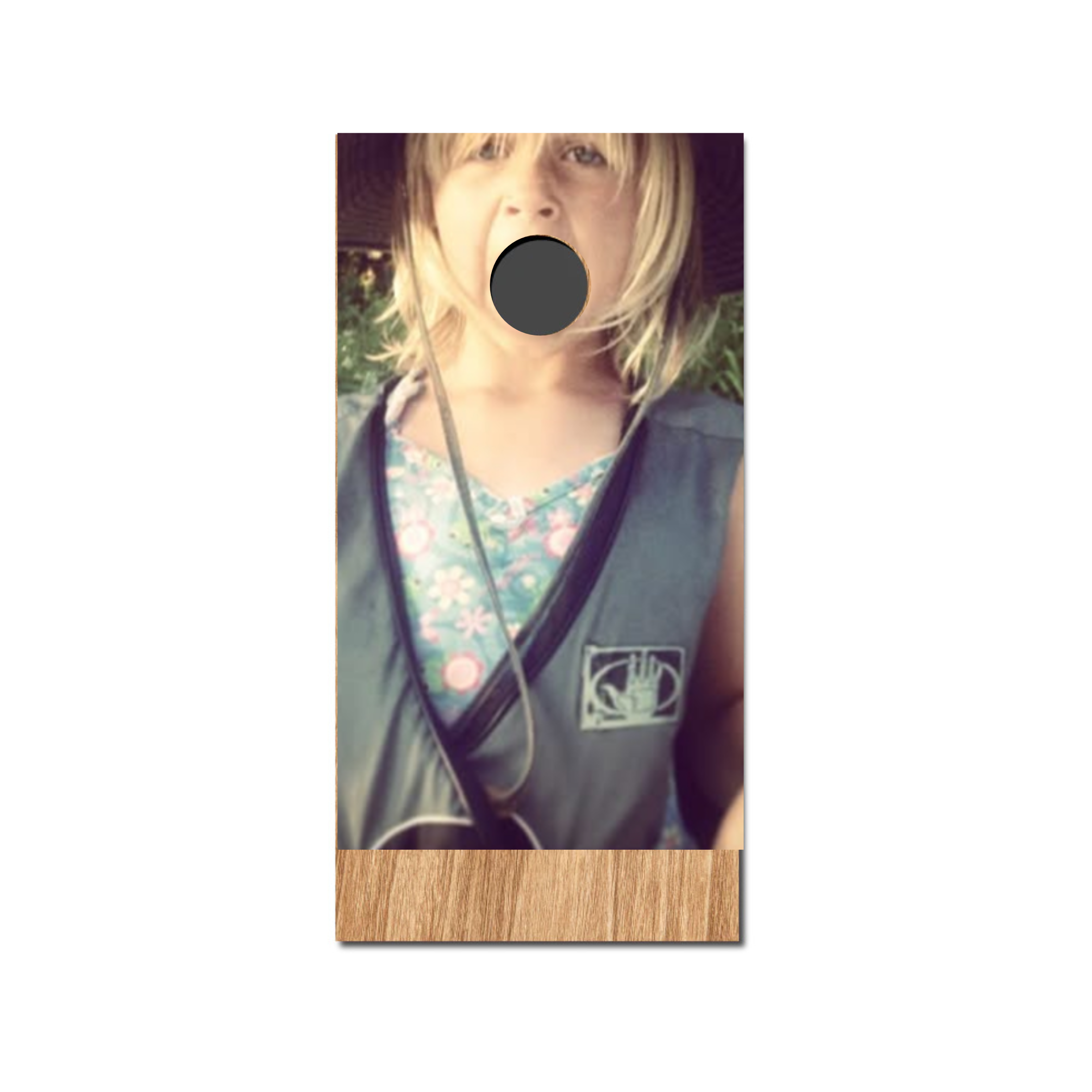 DESIGN YOUR OWN CORNHOLE Decal Wrap