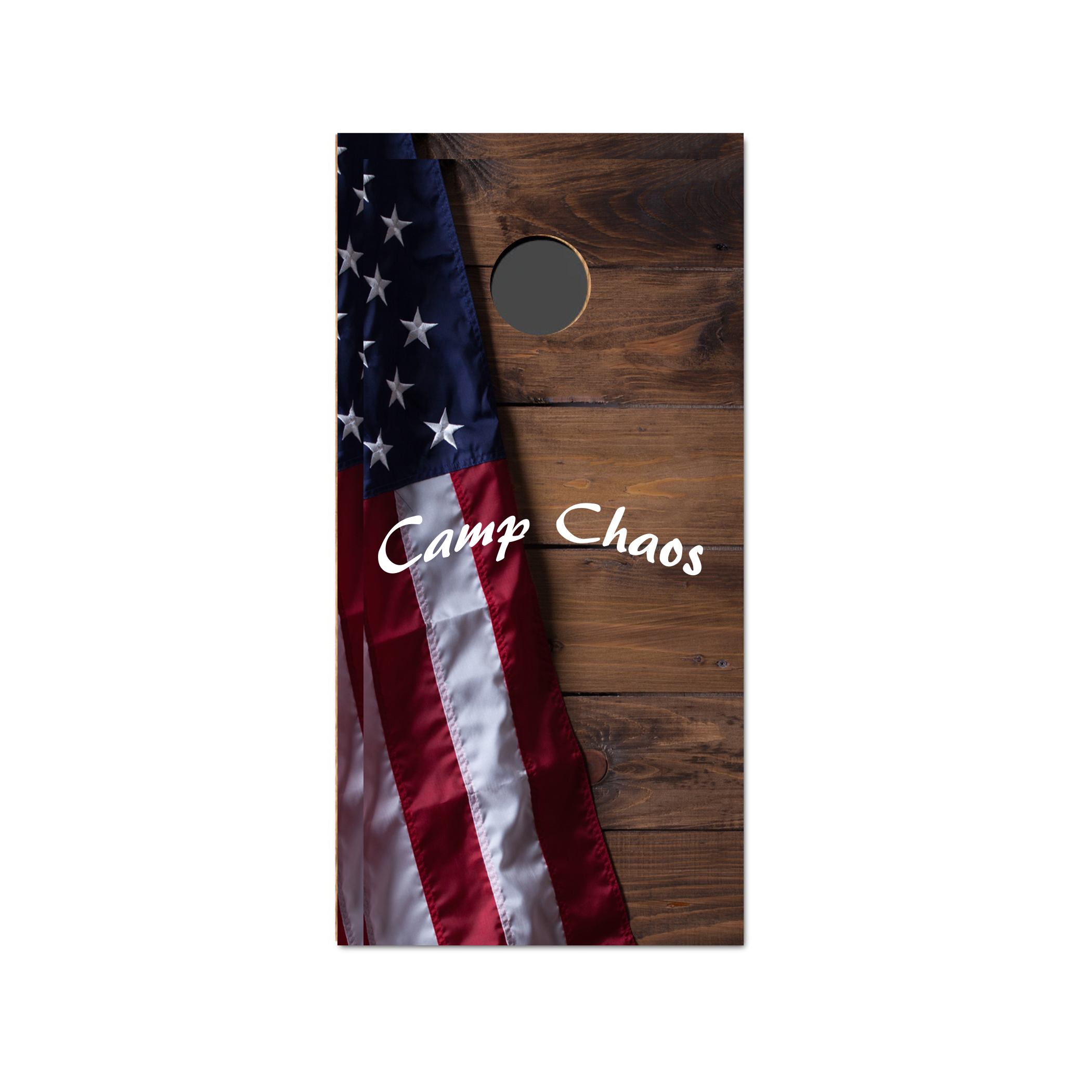 DESIGN YOUR OWN CORNHOLE Decal Wrap