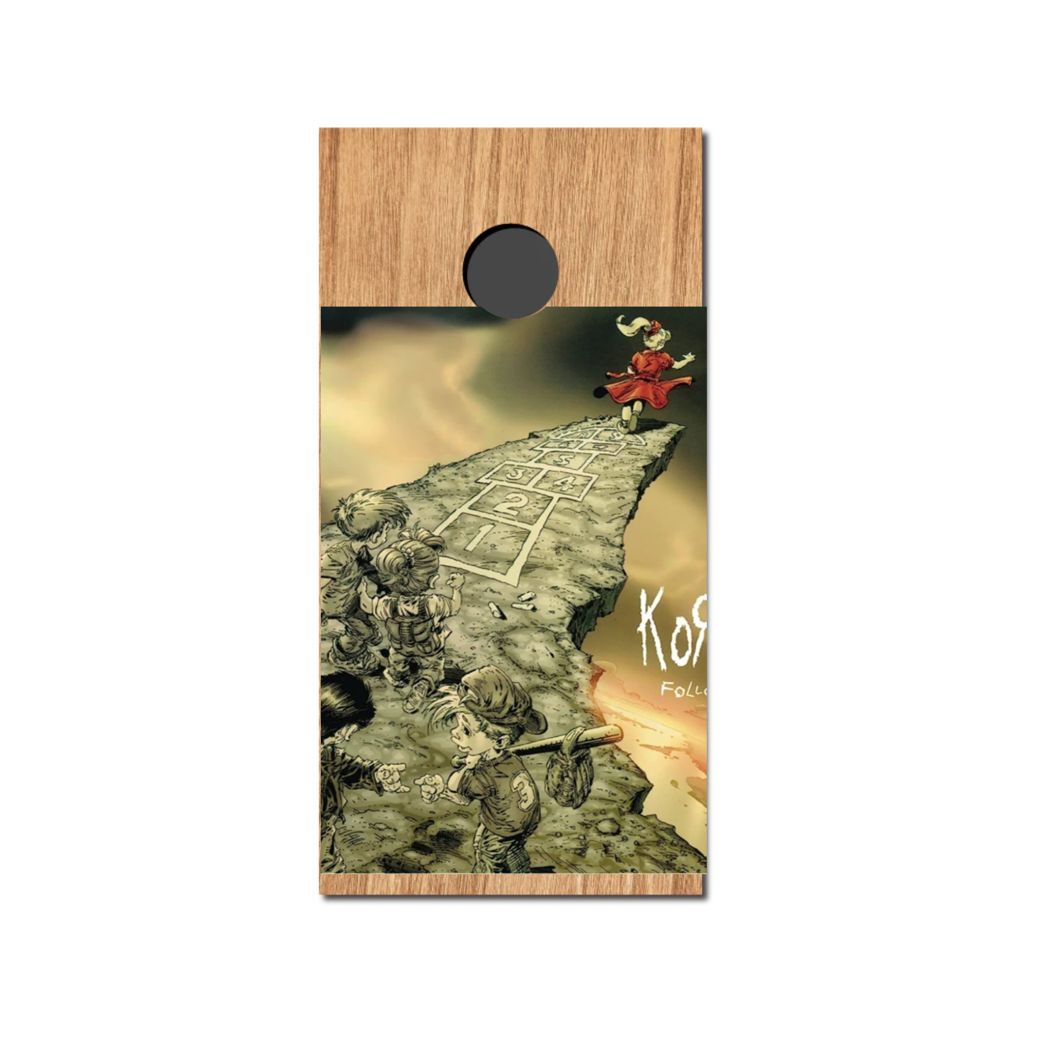 DESIGN YOUR OWN CORNHOLE Decal Wrap