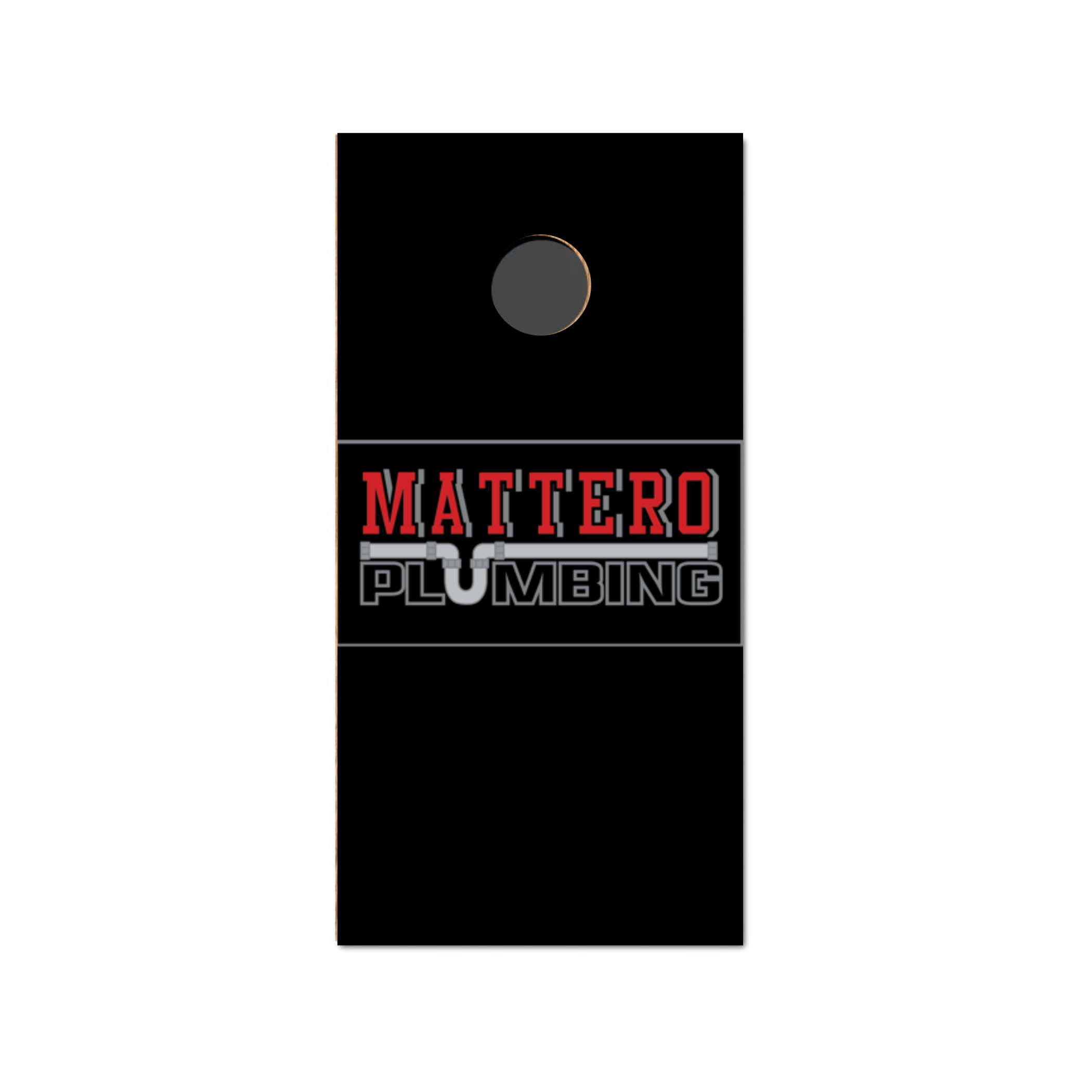 DESIGN YOUR OWN CORNHOLE Decal Wrap