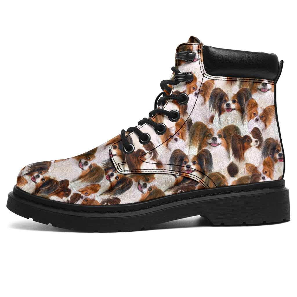 Papillon Full Face all weather boots