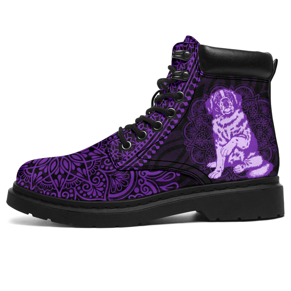 St Bernard Mandala all weather boots