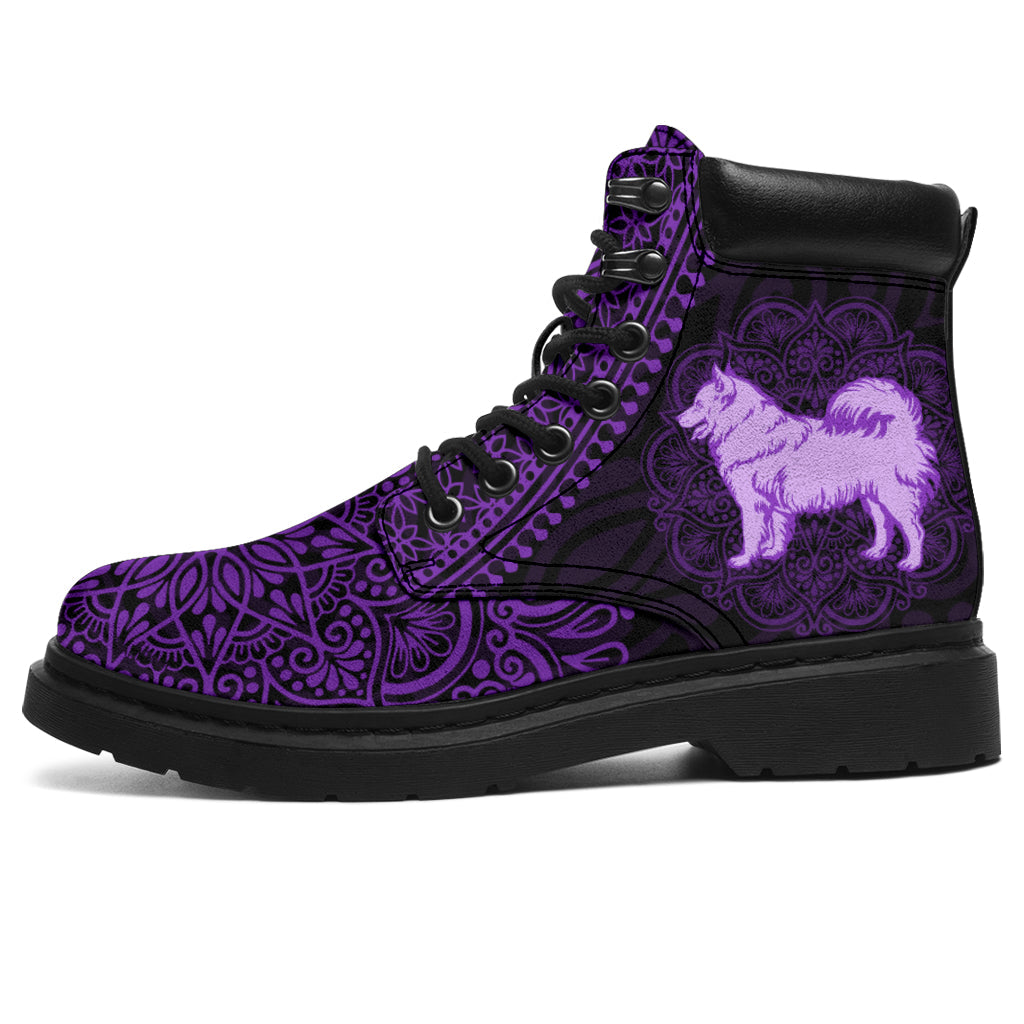 Samoyed Mandala all weather boots