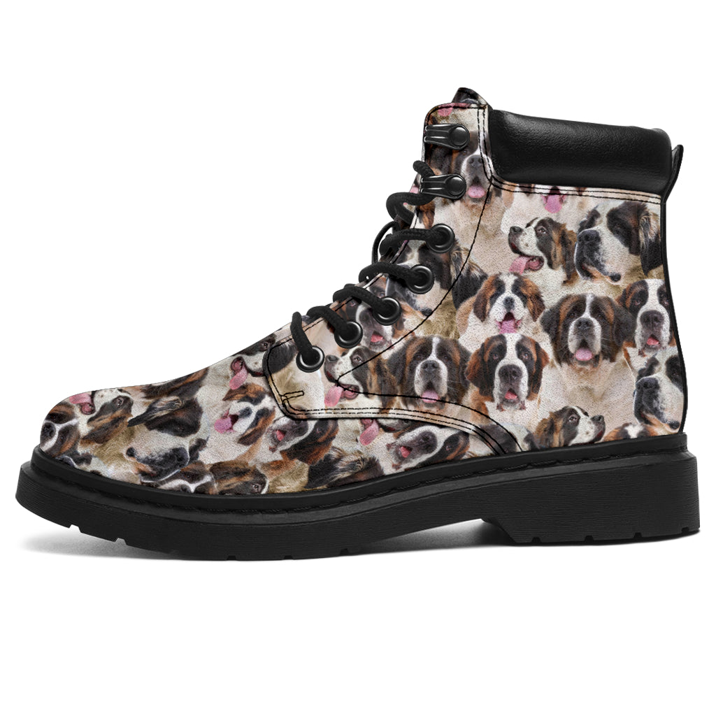 St Bernard Full Face all weather boots