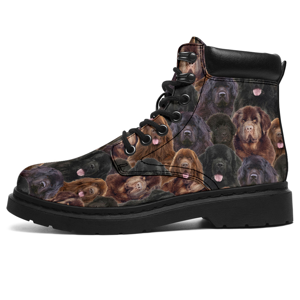 Newfoundland Full Face all weather boots