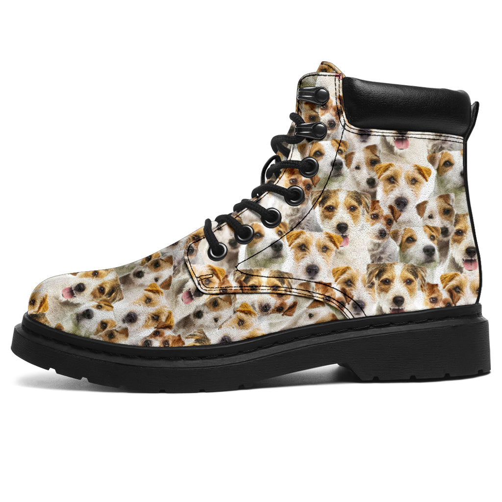 Parson Russell Terrier Full Face all weather boots