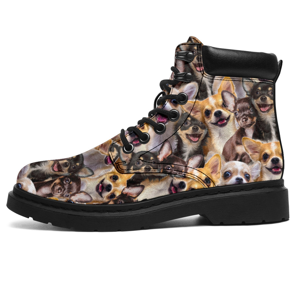 Chihuahua Full Face all weather boots