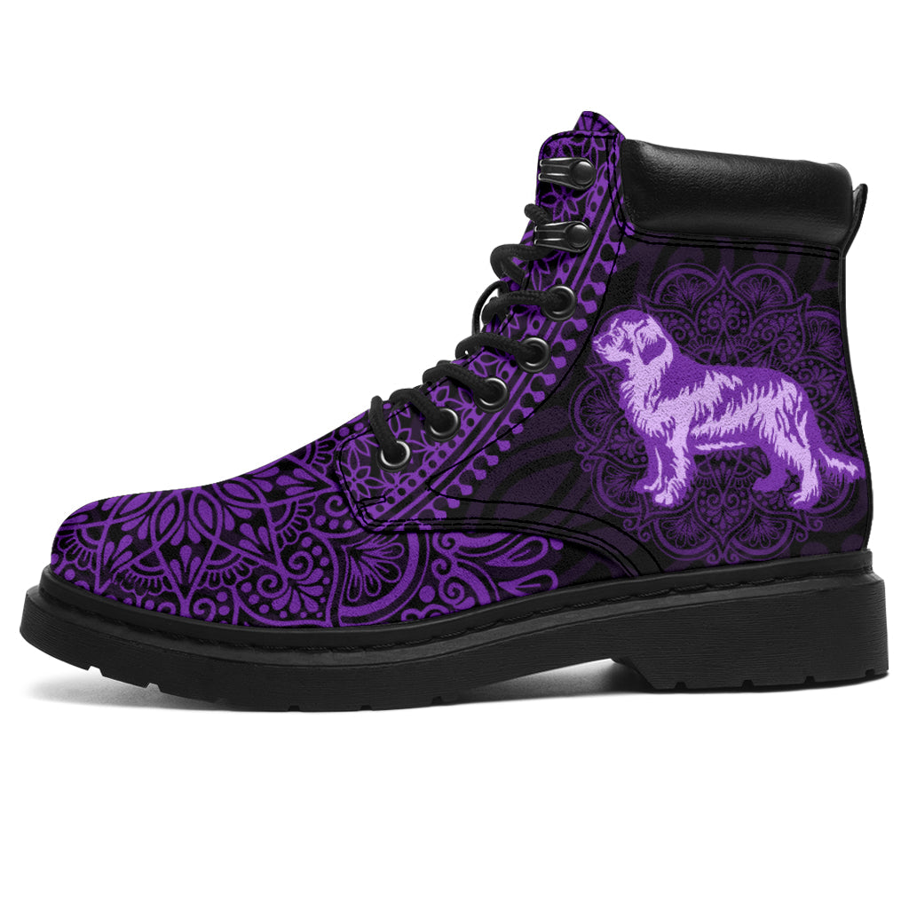 Newfoundland Mandala all weather boots