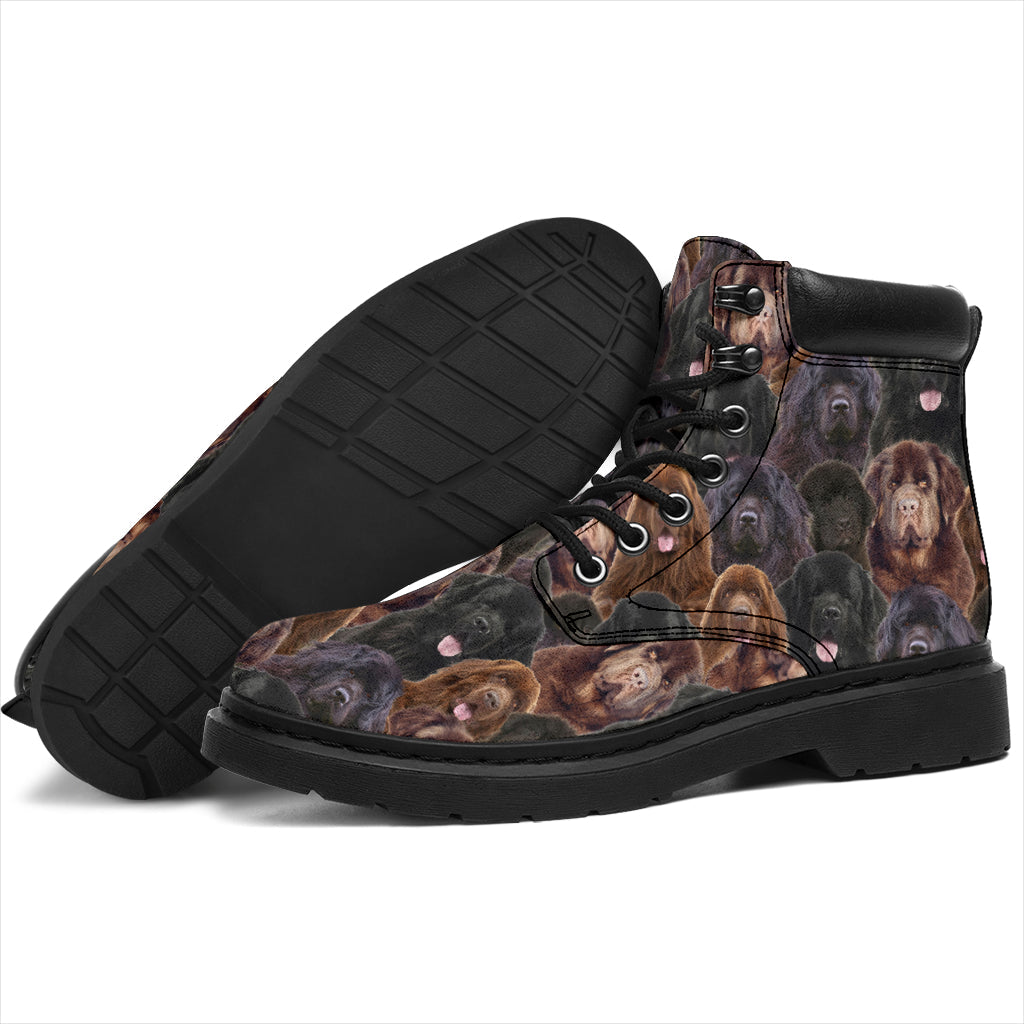 Newfoundland Full Face all weather boots