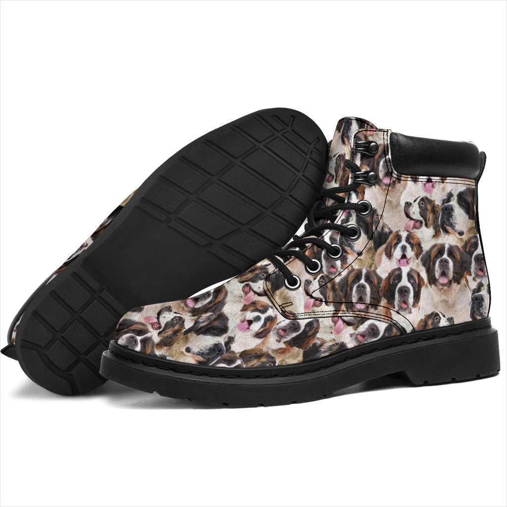 St Bernard Full Face all weather boots