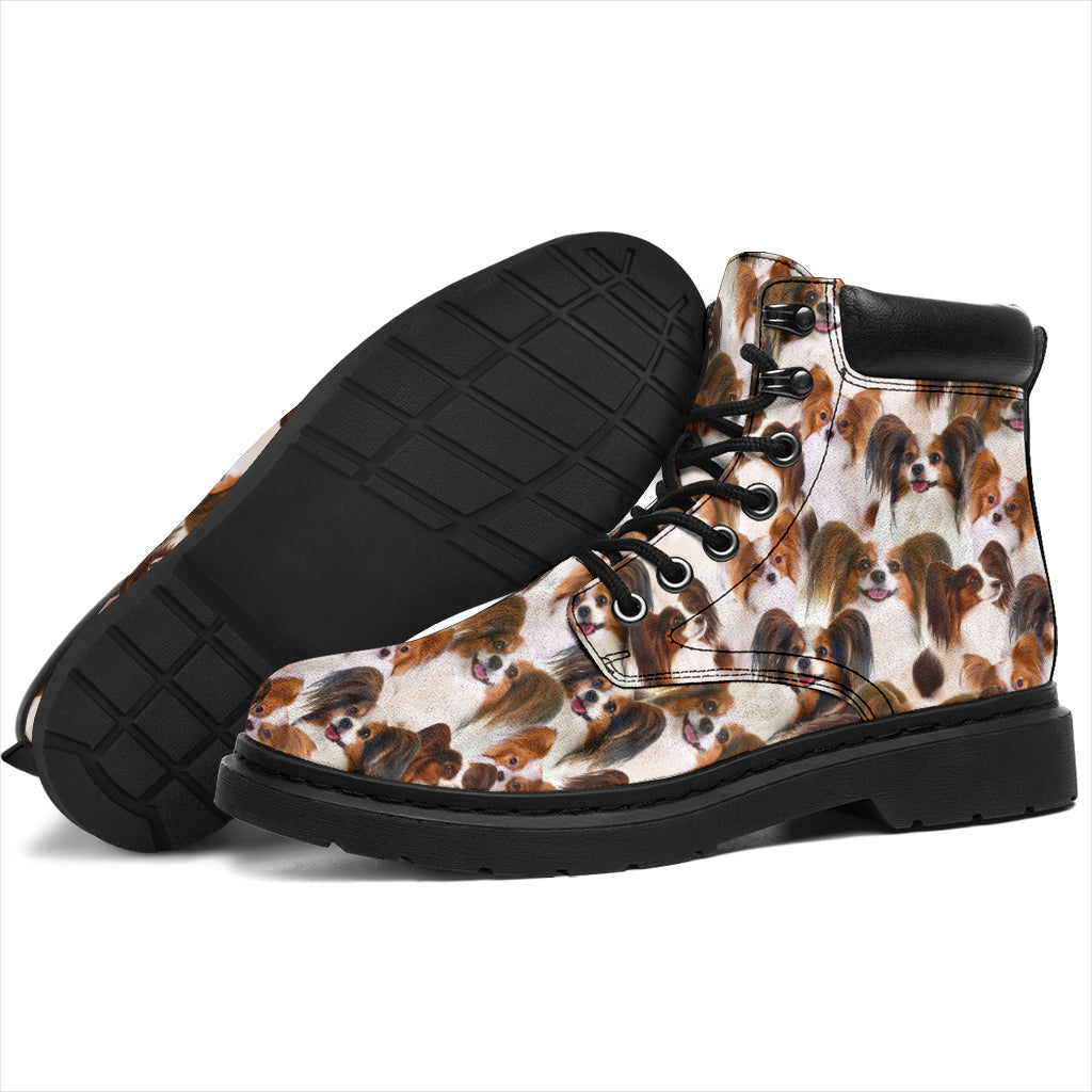 Papillon Full Face all weather boots