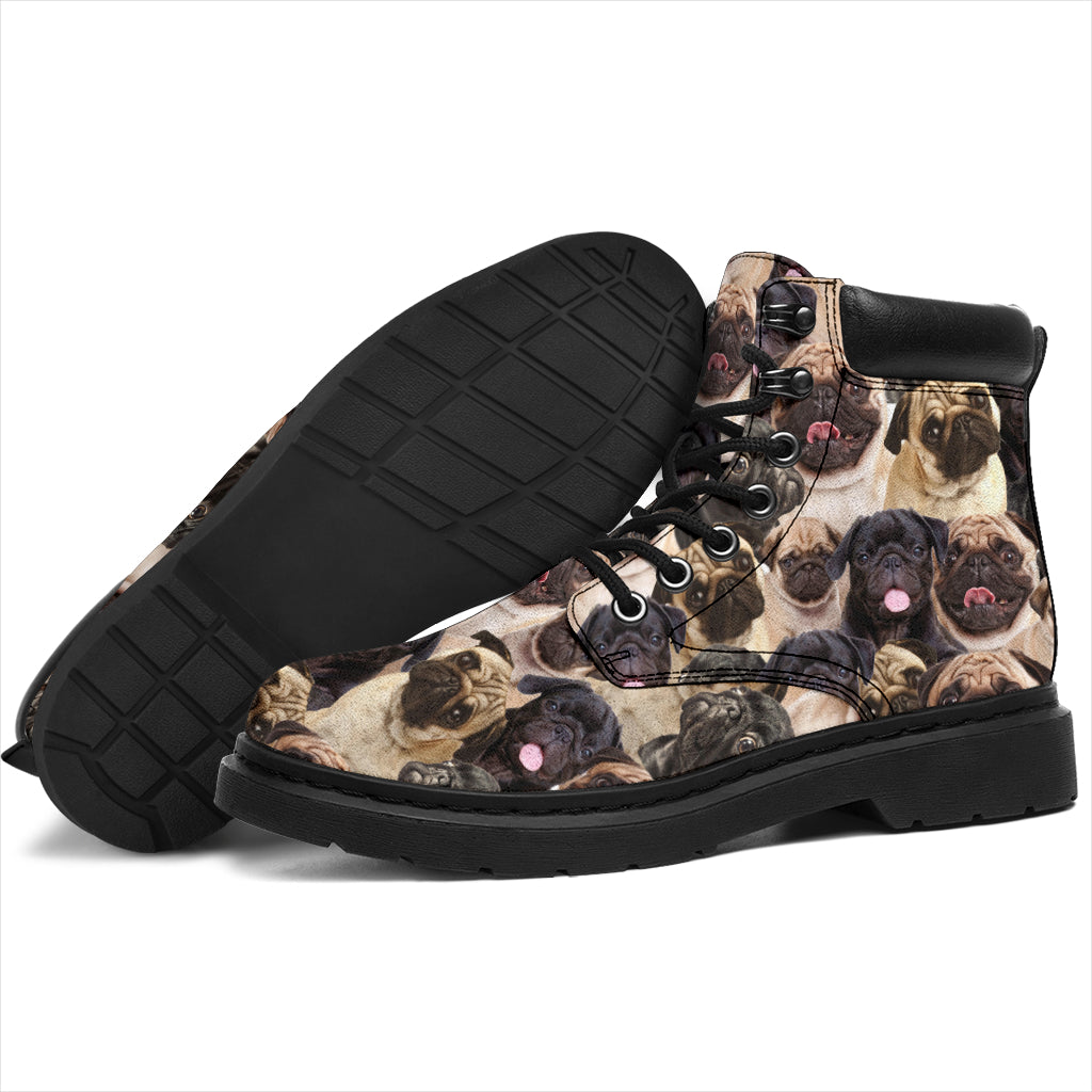 Pug Full Face all weather boots