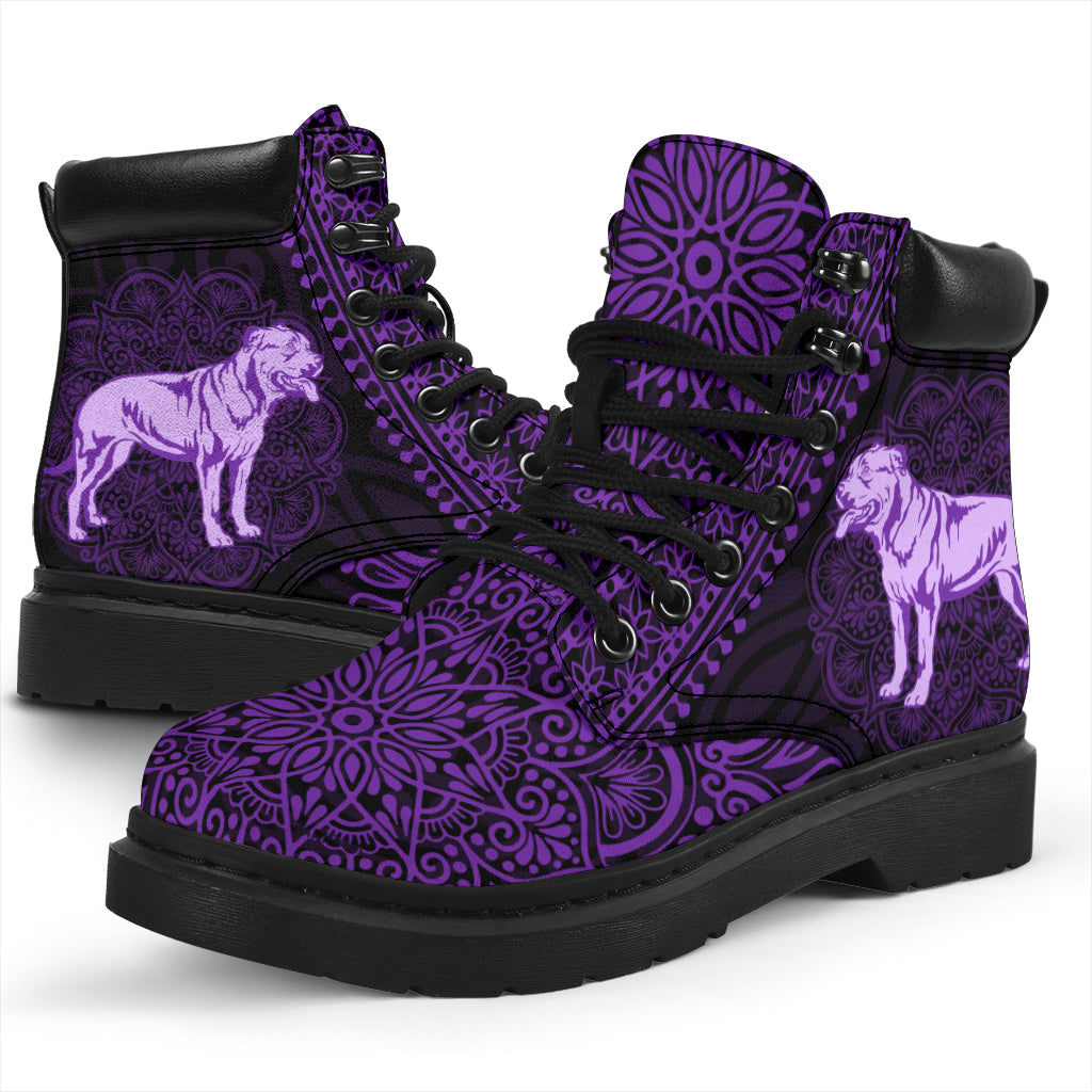 Perro de Presa Mallorquin Mandala all weather boots