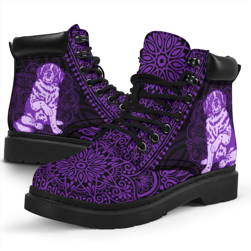 St Bernard Mandala all weather boots